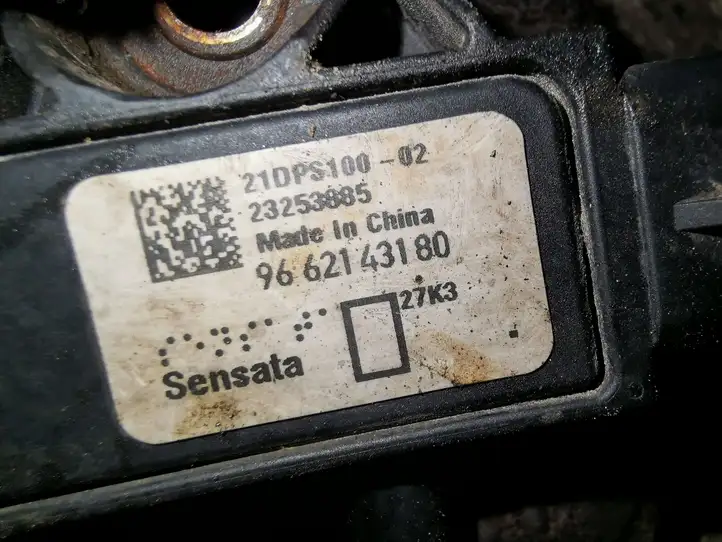 Citroen C8 (2002 - 2008) 9662143180 Датчик давления воздуха впуска — фото 3