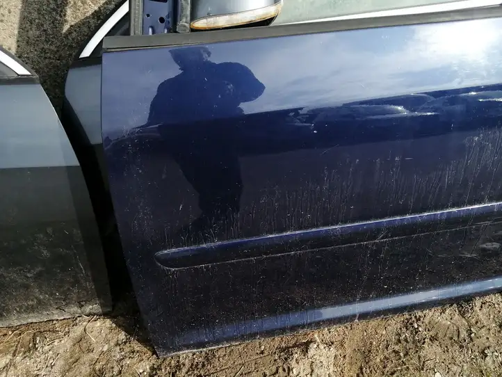 Volkswagen Touran I (2003 - 2010) Дверь — фото 3