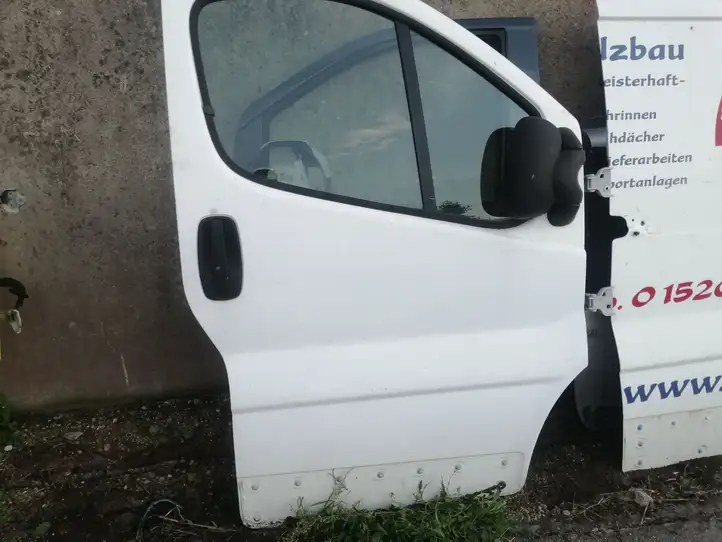 Renault Trafic II (X83) (2002 - 2014) Передняя дверь — фото 1