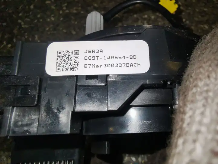 Ford S-MAX (2006 - 2010) 6G9T14A664BD Контактное кольцо SRS — фото 3