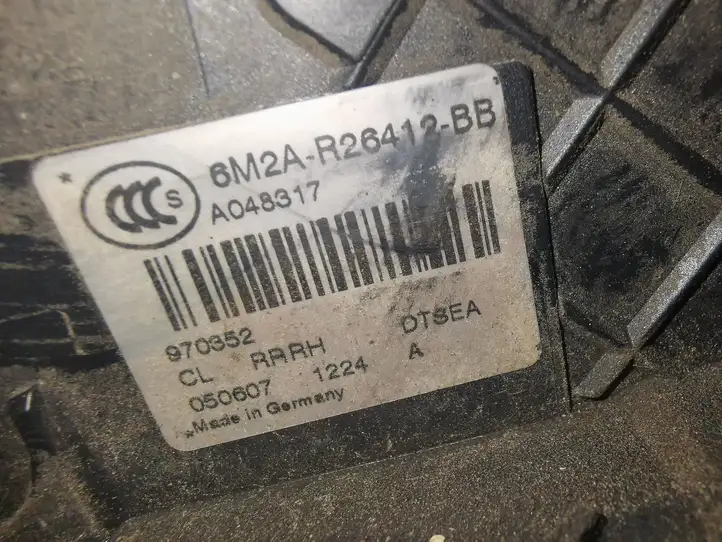 Ford S-MAX (2006 - 2010) 6M2AR26412BB Замок задней двери — фото 3