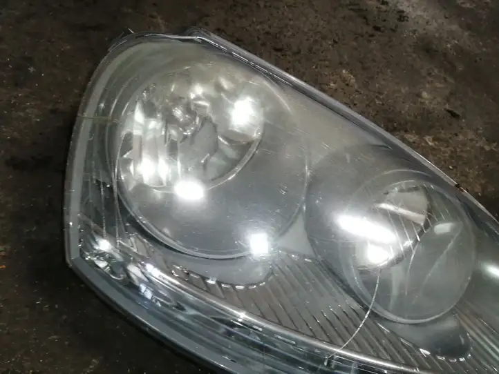 Volkswagen Golf V (2003 - 2009) 1K6941006A Передняя фара — фото 6