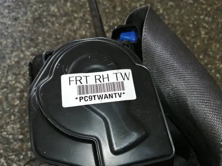Chevrolet Captiva (2006 - 2011) 96852897 Передний ремень безопасности — фото 3
