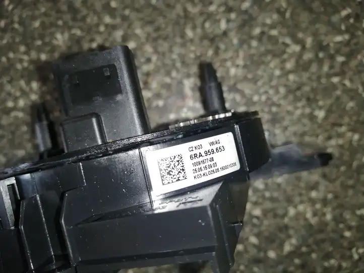 Volkswagen Up (2011 - ) 6RA959653 Контактное кольцо SRS — фото 2