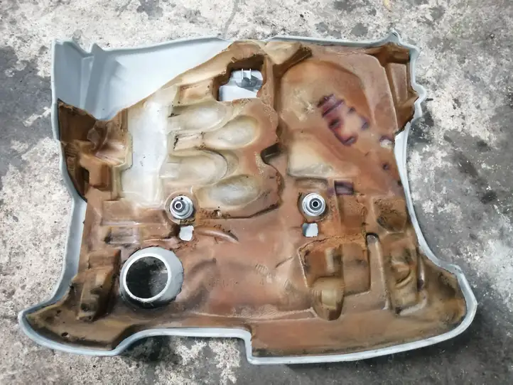 Lexus GS 300 350 430 450h (2004 - 2007) 1120931010 Крышка двигателя декоративная — фото 2