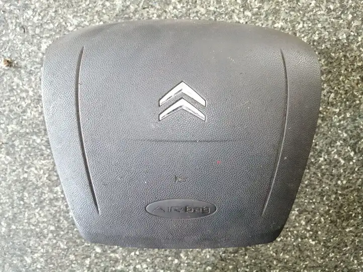 Citroen Jumper (2007 - 2013) 07354862450 Подушка безопасности руля — фото 4