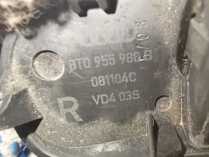 Audi A4 S4 B8 8K (2011 - 2015) 8T0955988B Форсунка омывателя лобового стекла — фото 3