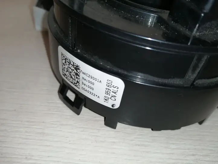 Volkswagen Golf V (2003 - 2009) 1K0959653 Контактное кольцо SRS — фото 2