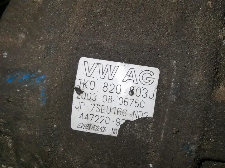 Volkswagen Golf V (2003 - 2009) 1K0820803J Компрессор (насос) кондиционера воздуха — фото 4