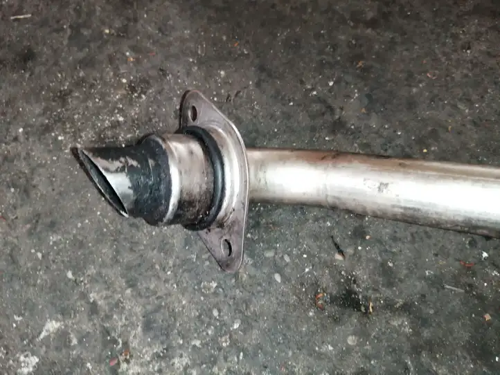 Citroen Jumper (2007 - 2013) Трубка EGR — фото 2