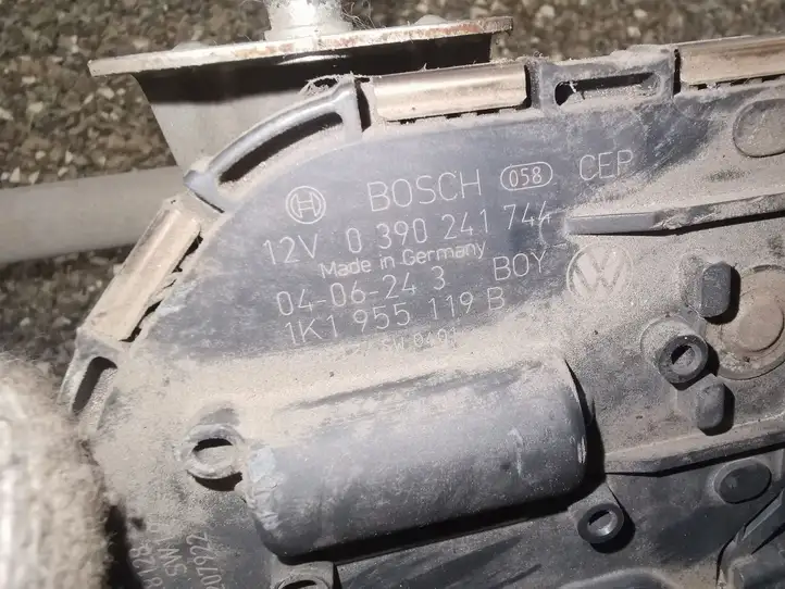 Volkswagen Golf V (2003 - 2009) 0390241744 Комплект механизма стеклоочистителей — фото 4