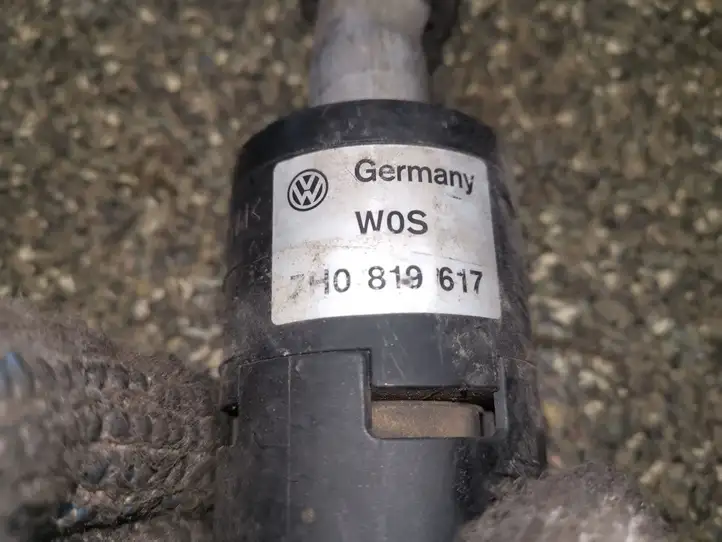 Volkswagen Touareg I (2002 - 2010) 7H0819617 Глушитель Webasto — фото 3