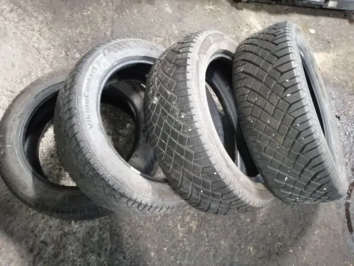 Chevrolet Captiva (2006 - 2011) 22555R19 Зимняя шина R19 — фото 1