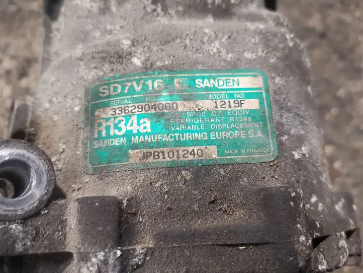 Rover 25 (1998 - 2005) SD7V16 Компрессор (насос) кондиционера воздуха — фото 4