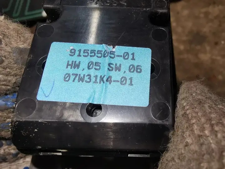 BMW 3 E90 E91 (2005 - 2012) 9155505 Кнопка стеклоподъемников — фото 3