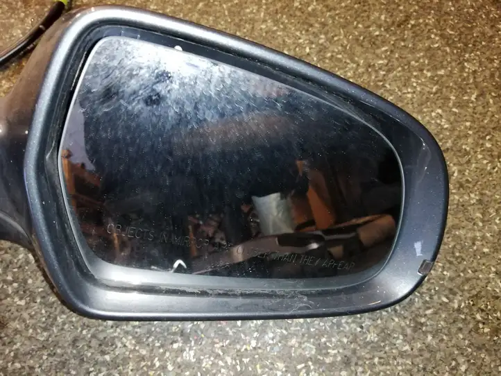 Audi A4 S4 B8 8K (2011 - 2015) Боковое зеркало с электроприводом — фото 2