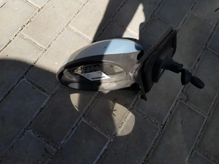 Toyota Aygo AB10 (2005 - 2008) Боковое зеркало с электроприводом — фото 1