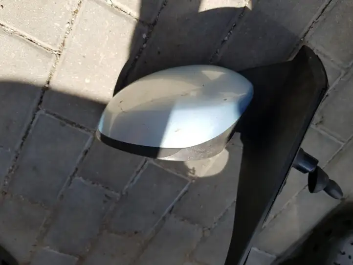 Toyota Aygo AB10 (2005 - 2008) Боковое зеркало с электроприводом — фото 2