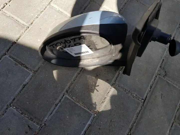Toyota Aygo AB10 (2005 - 2008) Боковое зеркало с электроприводом — фото 3
