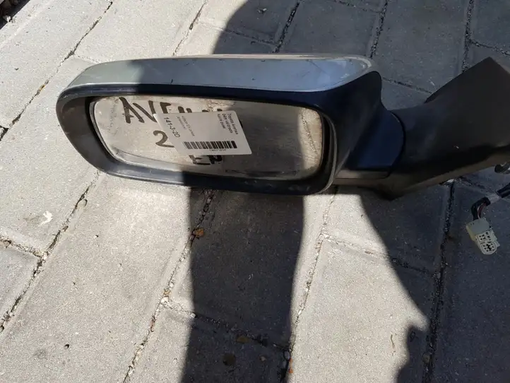 Toyota Avensis T250 (2006 - 2009) Боковое зеркало с электроприводом — фото 3