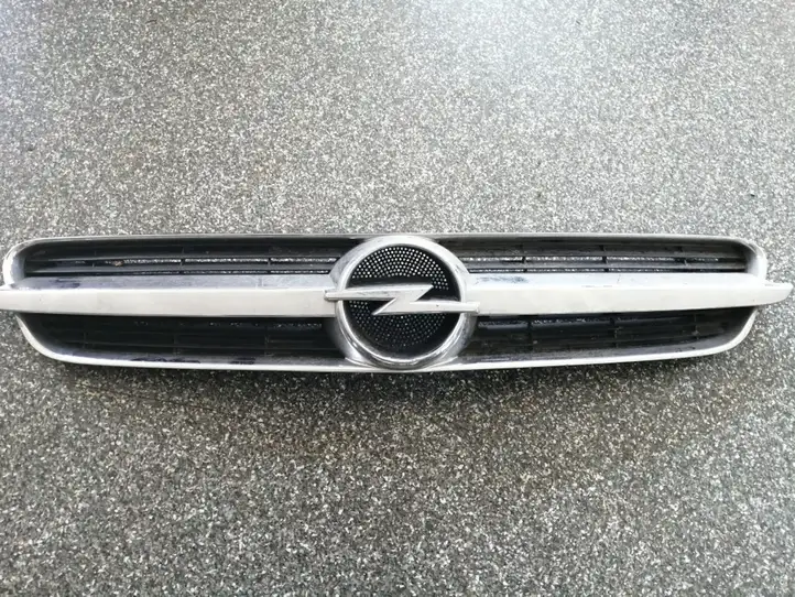 Opel Vectra C (2002 - 2005) Верхняя решетка радиатора — фото 1