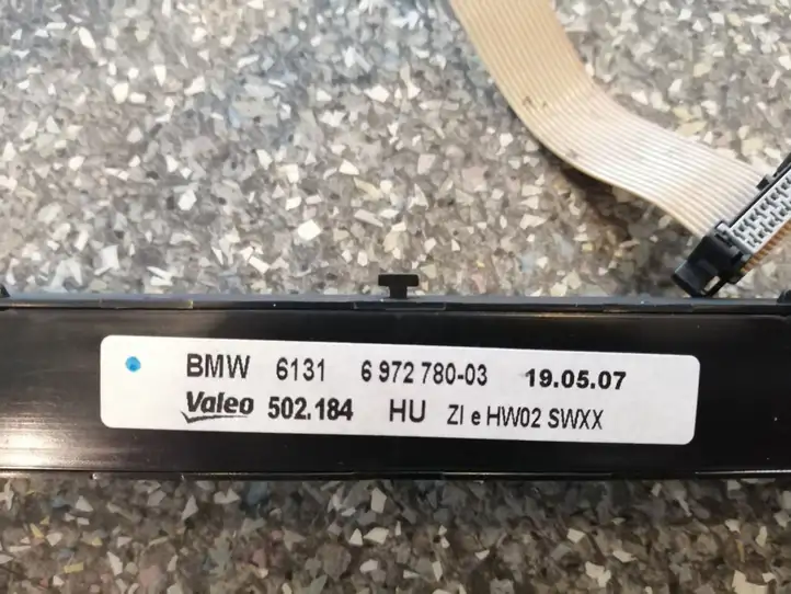 BMW X5 E70 (2006 - 2013) 6972780 Другие включатели / ручки/ переключатели — фото 3