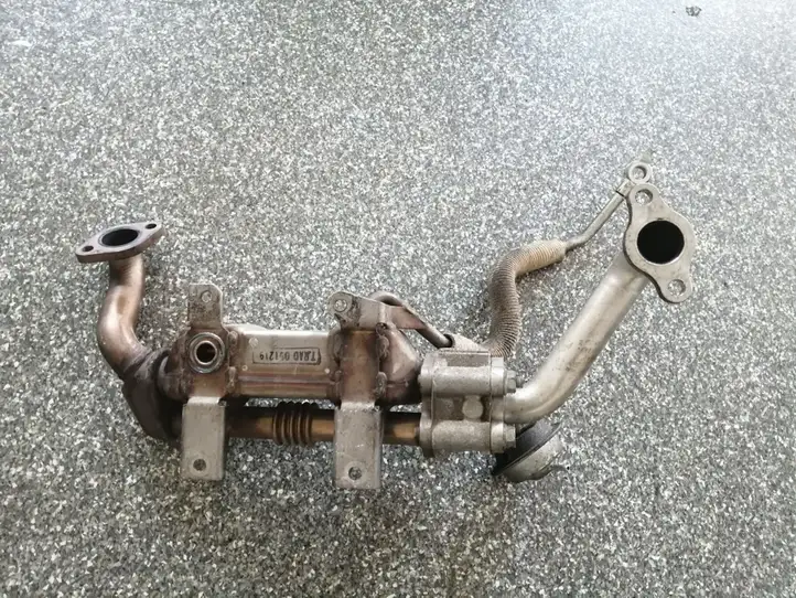 Toyota Avensis T250 (2006 - 2009) 256800R02000 Охладитель клапана EGR — фото 1