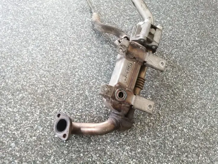 Toyota Avensis T250 (2006 - 2009) 256800R02000 Охладитель клапана EGR — фото 4