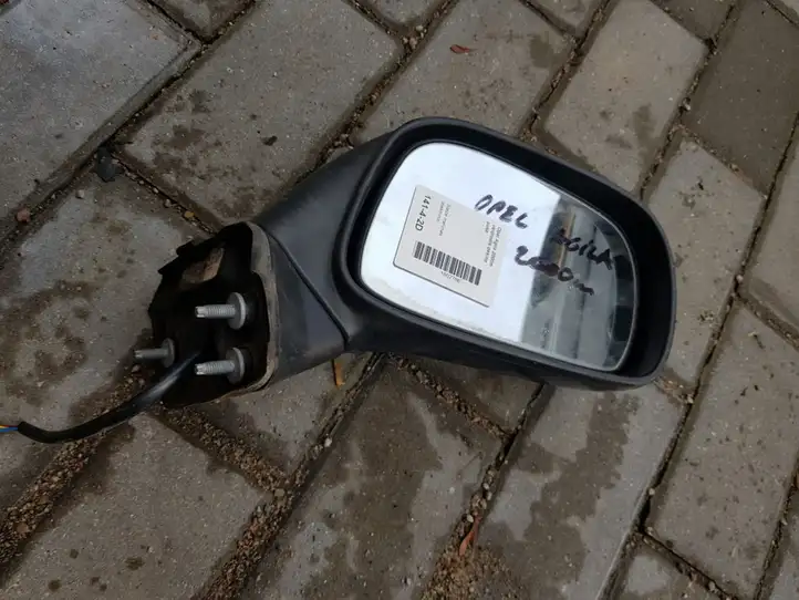 Opel Agila A (2000 - 2007) Боковое зеркало с электроприводом — фото 3
