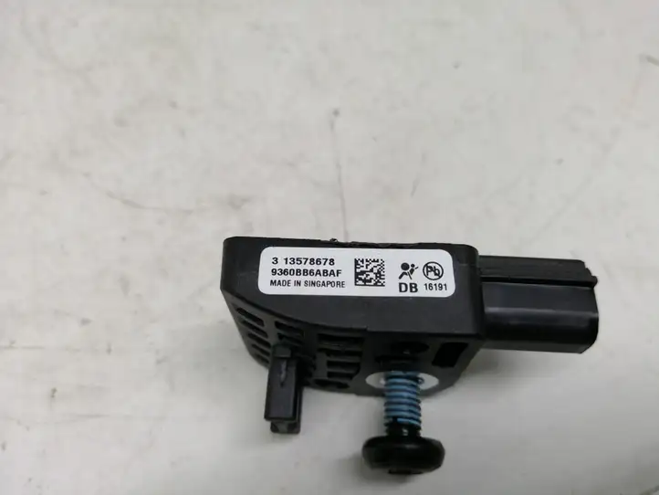 Buick Encore I (2012 - 2019) 13578678 Датчик удара SRS — фото 4