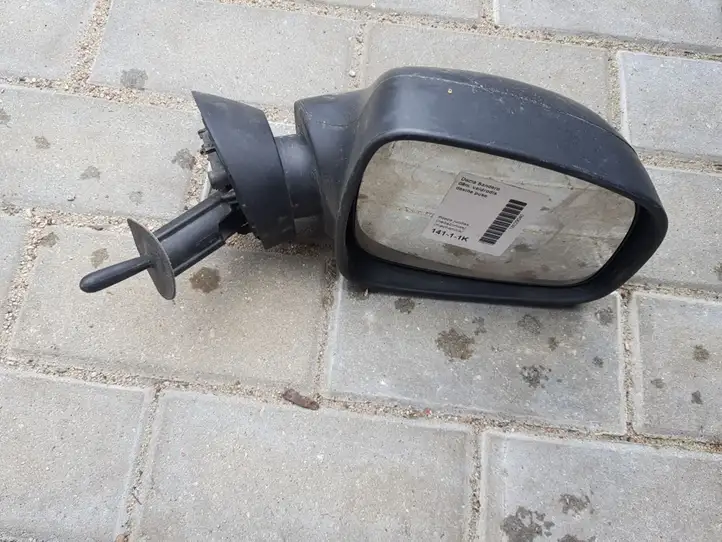 Dacia Sandero (2012 - 2016) Боковое зеркало с электроприводом — фото 1