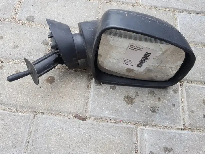 Dacia Sandero (2012 - 2016) Боковое зеркало с электроприводом — фото 2