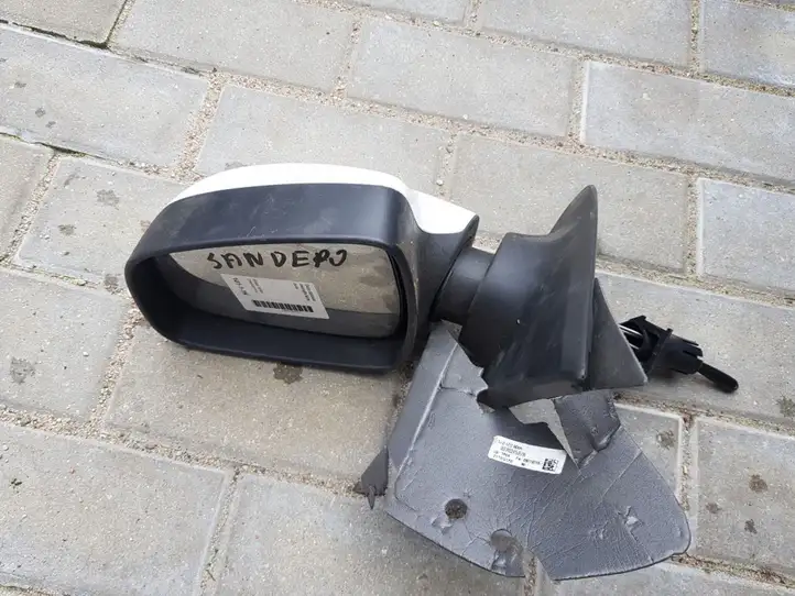 Dacia Sandero (2012 - 2016) Боковое зеркало с электроприводом — фото 1