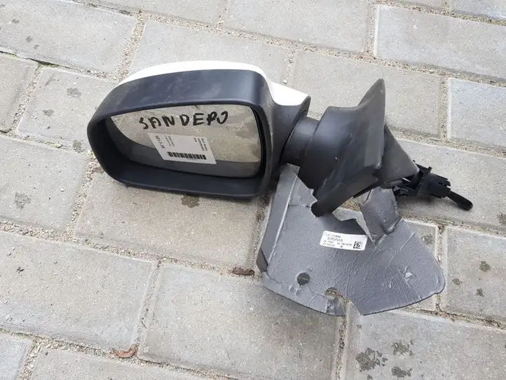 Dacia Sandero (2012 - 2016) Боковое зеркало с электроприводом — фото 3