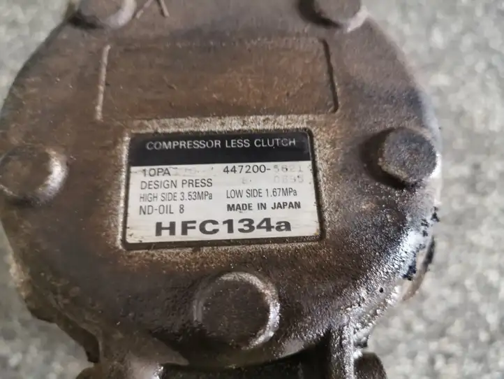 Jeep Grand Cherokee (WJ) (1998 - 2004) 4472005621 Компрессор (насос) кондиционера воздуха — фото 2