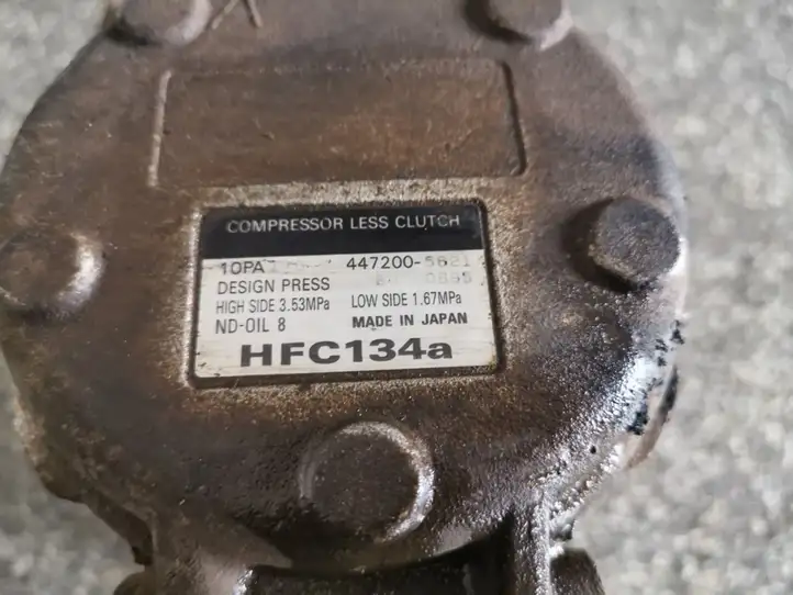 Jeep Grand Cherokee (WJ) (1998 - 2004) 4472005621 Компрессор (насос) кондиционера воздуха — фото 4