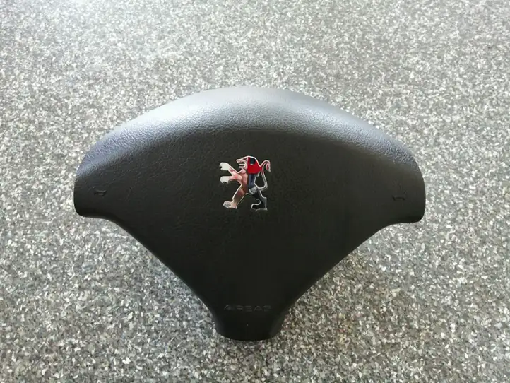 Peugeot 307 (2005 - 2008) 96556746ZR Подушка безопасности руля — фото 1