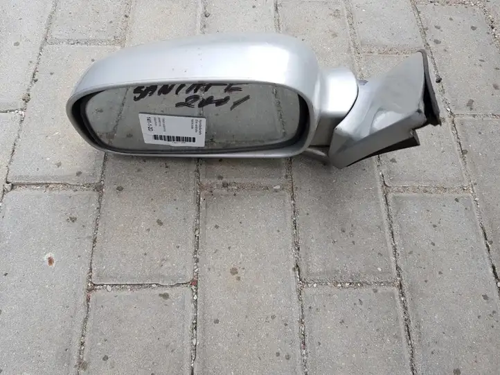 Hyundai Santa Fe (2000 - 2005) Боковое зеркало с электроприводом — фото 1