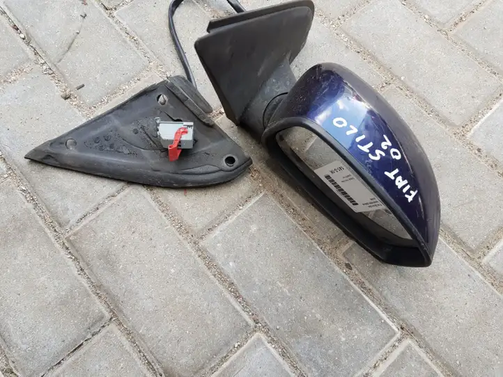 Fiat Stilo (2001 - 2010) Боковое зеркало с электроприводом — фото 2