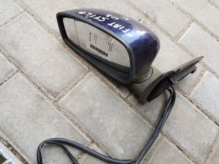 Fiat Stilo (2001 - 2010) Боковое зеркало с электроприводом — фото 2