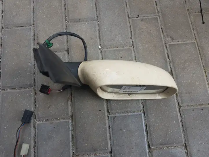 Volkswagen Touran I (2003 - 2010) Боковое зеркало с электроприводом — фото 1