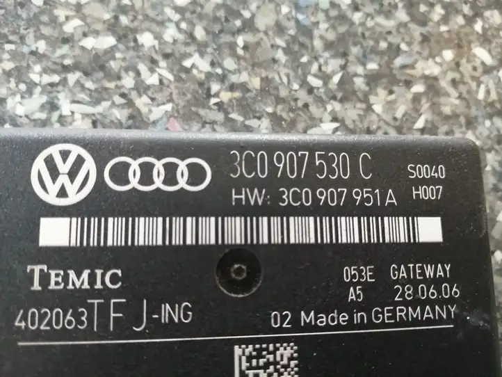 Volkswagen PASSAT B6 (2005 - 2010) 3C0907530C Прочие блоки управления — фото 4