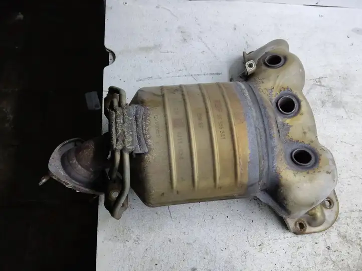 Opel Meriva A (2006 - 2010) 55355321 Катализатор / DPF / FAP — фото 1