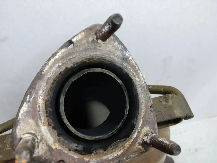 Opel Meriva A (2006 - 2010) 55355321 Катализатор / DPF / FAP — фото 2