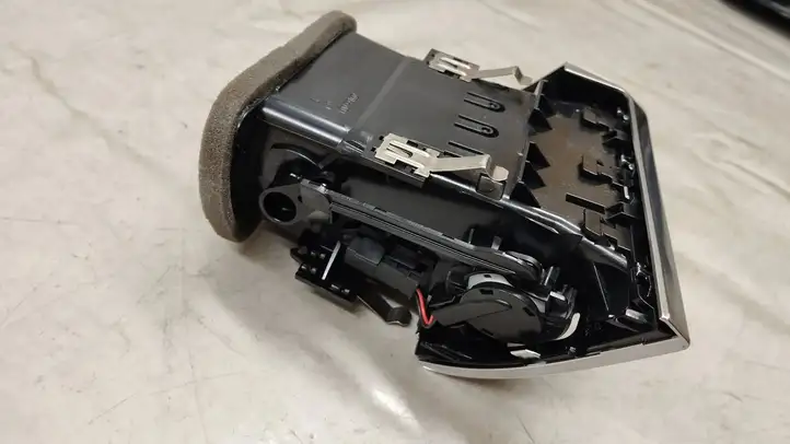 Mercedes-Benz GLE AMG W166/C292 (2015 - 2019) A1668309100 Боковой воздушный дефлектор — фото 2