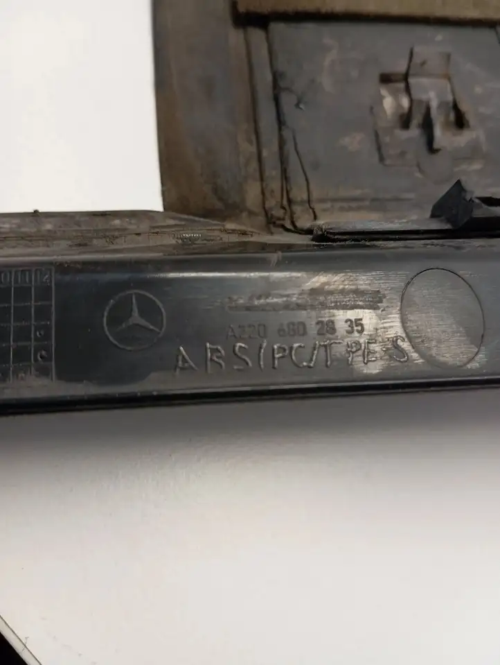 Mercedes-Benz S W220 (1998 - 2006) A2206802835 Внутренняя отделка заднего порога — фото 4