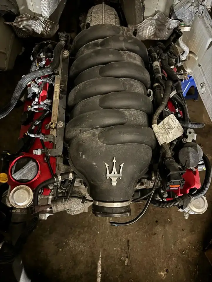 Maserati GranTurismo (2007 - 2019) Двигатель — фото 1