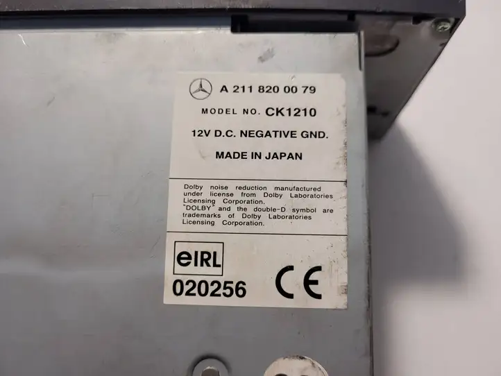 Mercedes-Benz E W211 (2002 - 2009) A2118200079 Магнитола / мультимедийная система — фото 4