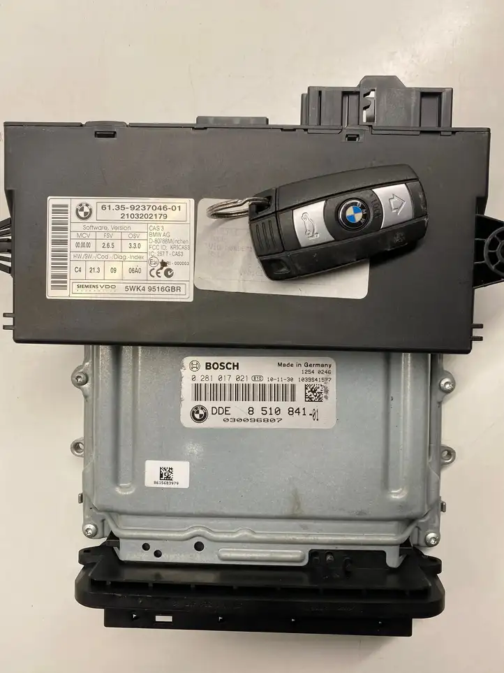 BMW X5 E70 (2006 - 2013) 0281017021 Комплект системы зажигания — фото 2