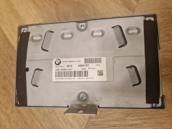 BMW X5 E70 (2006 - 2013) 535181890 Усилитель звука — фото 2